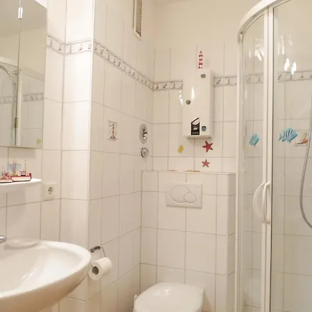 Klaar Kiming- Meerblick 1c, Sandwall Daire Wyk auf Föhr