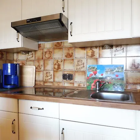 Klaar Kiming- Meerblick 1c, Sandwall Daire Wyk auf Föhr