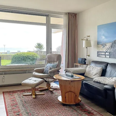 Klaar Kiming- Meerblick 1c, Sandwall Daire Wyk auf Föhr