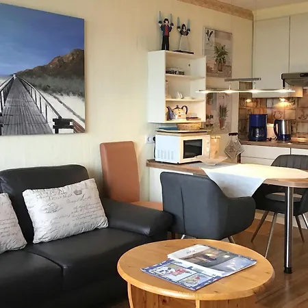 Appartamento Klaar Kiming- Meerblick 1c, Sandwall *