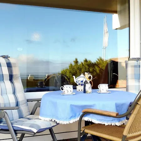 Klaar Kiming- Meerblick 1c, Sandwall Apartament *