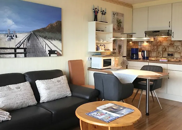 Апартаменты Klaar Kiming- Meerblick 1c, Sandwall *