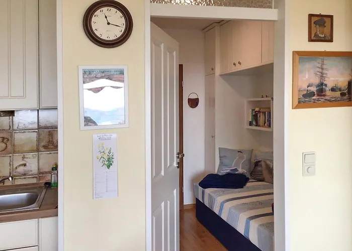 Апартаменты Klaar Kiming- Meerblick 1c, Sandwall Вик-ауф-Фёр