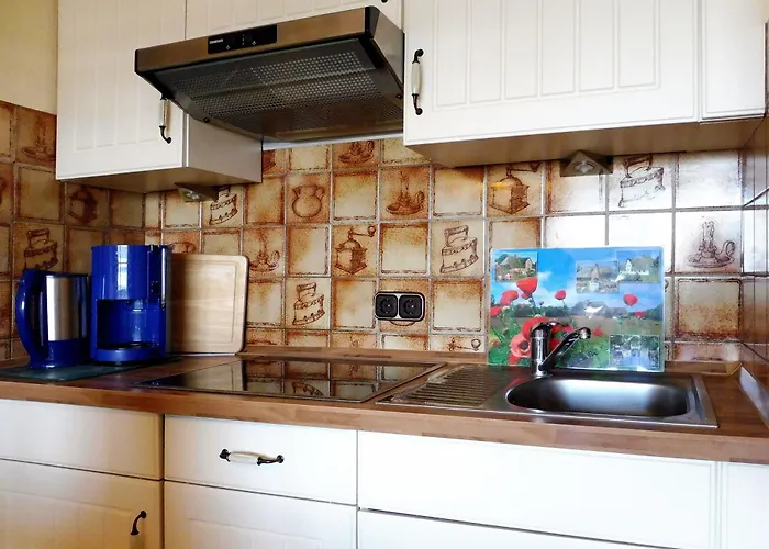 Klaar Kiming- Meerblick 1c, Sandwall Апартаменты *