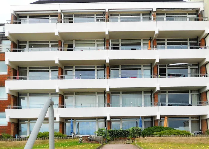 Апартаменты Klaar Kiming- Meerblick 1c, Sandwall *